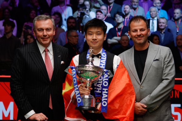 天盈资本配资 “我想成为丁俊晖那样的人”，赵心童做到了