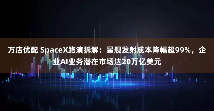 万店优配 SpaceX路演拆解：星舰发射成本降幅超99%，企业AI业务潜在市场达20万亿美元